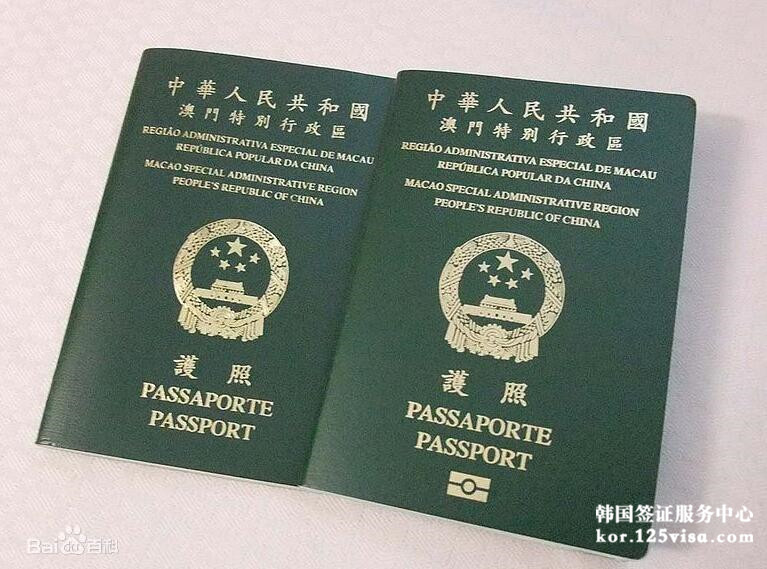 护照类型有哪些?