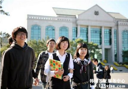 韩国留学签证换签相关规定