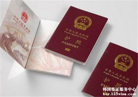 护照损坏了，上面有效的韩国签证还可以用吗？