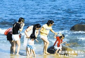 胡女士成功到韩国旅游