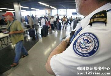 提醒申请人入境韩国需接受入境审查