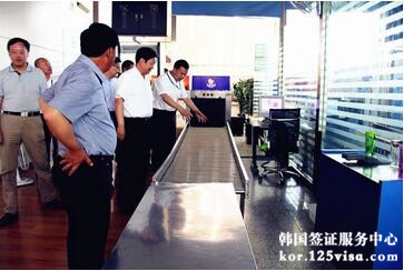 韩国机场自动出入境审查流程