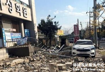 韩国浦项发生72次余震