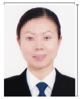韩国签证照片模板