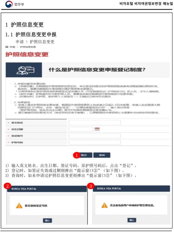 韩国电子签证
